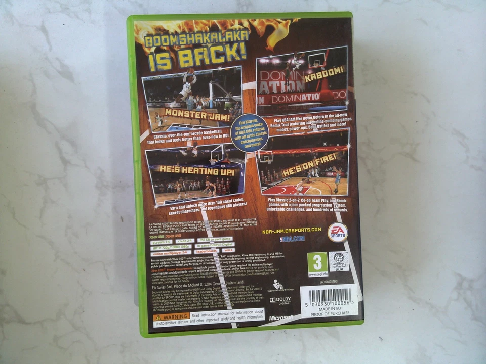 NBA Jam Xbox 360 (2010) PAL - Image 3 of 3