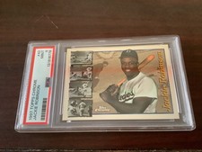 1997 Topps Chrome #42 Jackie Robinson Brooklyn Dodgers Hall of Famer  PSA 9 Mint