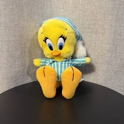 Tweety Bird Plush 1993 Warner Bros 24K International Special Effects VTG 1611