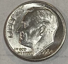 1964-D Roosevelt Dime. Free Shipping! 90% Silver
