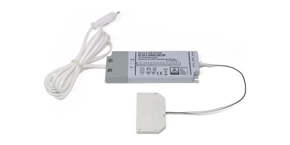 L-S LED-преобразователь 230 В 24 В 15 Вт с 6-ступенчатым управлением