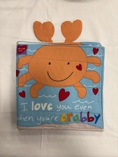 Handmade Quilted Baby Storybook Soft Cloth Bo...
