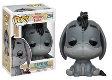 Winnie The Pooh Pop! Disney Vinile Figura Eeyore 9 Cm Funko