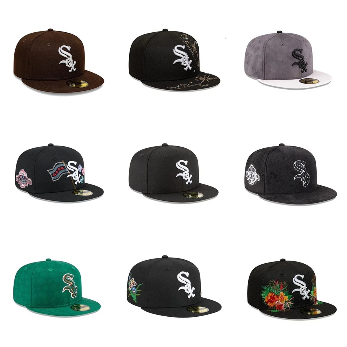 80s ROMAN CHICAGO WHITE SOX キャップ 7 3/8 Chicago White Sox 7 3/8 Size MLB Fan Cap, Hats for sale | eBay