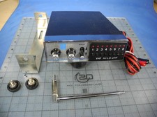 Fanon Scanfare M8-HLU VFH HI/LO-UHF Vintage Crystal Scanner Tested (YouTube!)