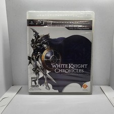 White Knight Chronicles -- International Edition (Sony PS 3, 2010) Sealed CIB 