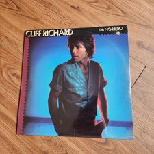 Cliff Richard – I'm No Hero EMI America 1980 SW-17039 PROMO Vinyl LP Sealed Cliff Richard – I'm No Hero EMI America 1980 SW-17039 PROMO Vinyl LP Sealed