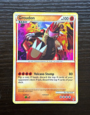 The Pokémon Company Groudon 6/95 Call of Legends Holo Rare Pokémon TCG 2011 on eBay