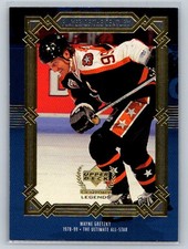 1999-00 Upper Deck Century Legends Wayne Gretzky Los Angeles Kings #87 HOF