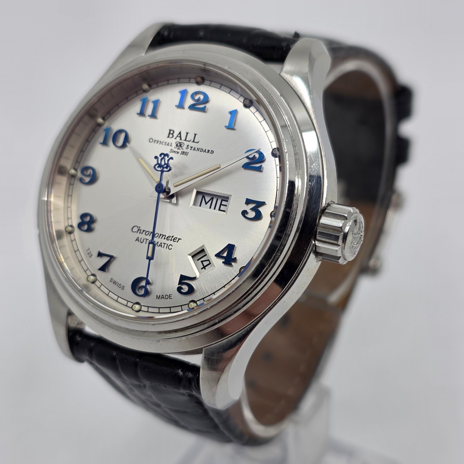 Ball Trainmaster Cleveland Express Stainless Stee… - image 5