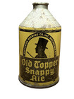 Old Topper Snappy Ale Empty 12-ounce Crowntainer (IRTP) — photo 2