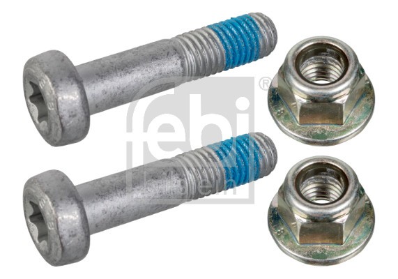 Vorne Febi Bilstein 24389 Klemmschraubensatz, Trag-/FüHrungsgelenk FüR Ford-image
