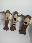 Vintage 1984 Kenner ROTJ Ewok Village THREE TREES w/ PLATFORM PARTS
