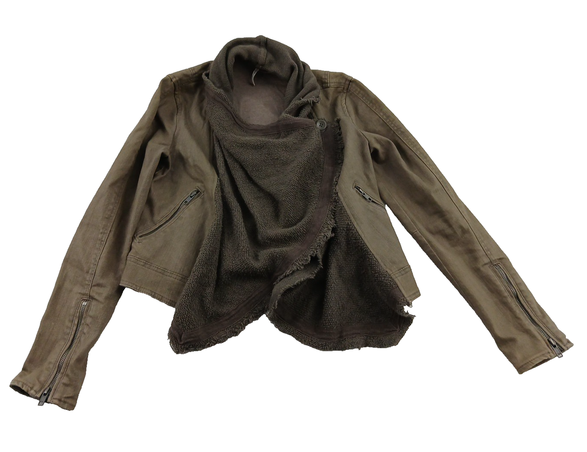 Brunello Cucinelli Veste, Veste de motard, Veste en cuir
