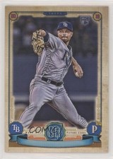 2019 Topps Gypsy Queen Missing Nameplate Variation Jalen Beeks #47 1u1