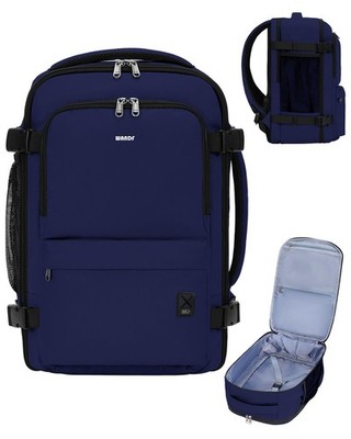 Personal Item Travel Bag, Small Travel Backpack 17x10x9 for United Airlines, ...