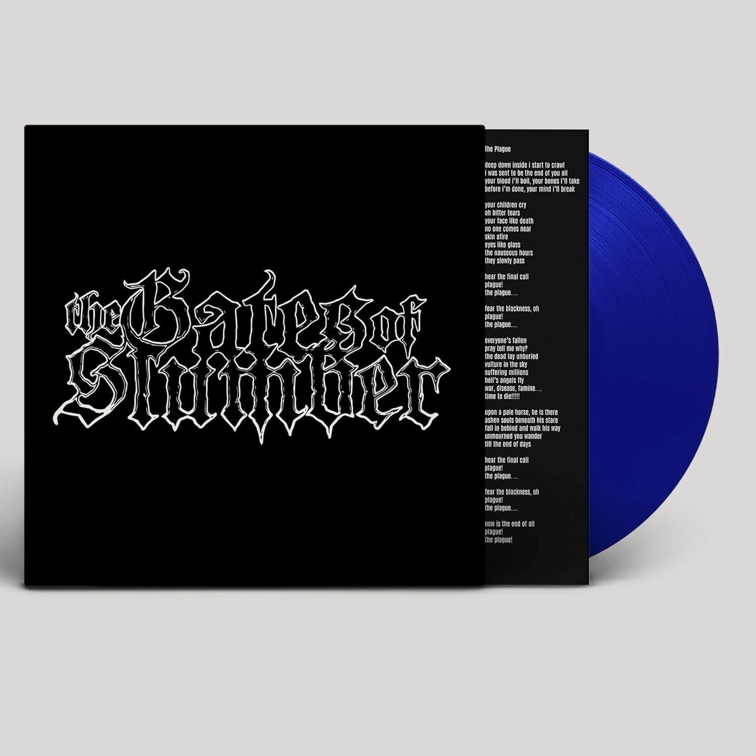 The Gates of Slumber - The Gates of Slumber Blue Vinyl 12"" Album
