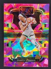 2024 Panini Select WNBA - Concourse Isabelle Harrison #24 Pink Ice Prizm