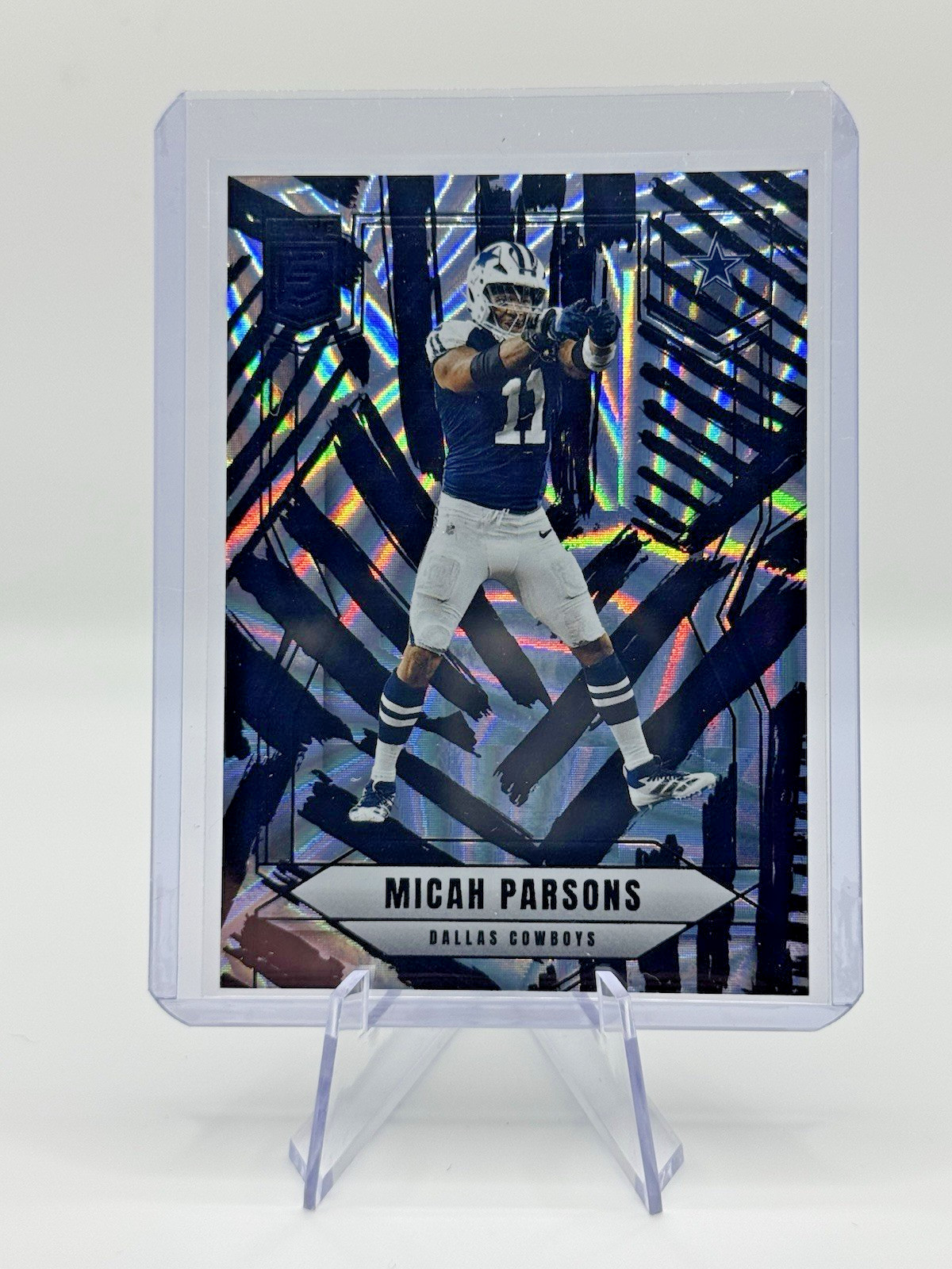 2024 Panini Donruss Elite - Micah Parsons #7 Razzle Dazzle