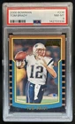 2000 Bowman Tom Brady Rookie RC #236 Patriots PSA 8