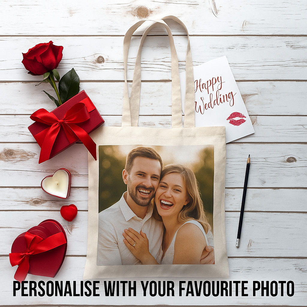 Custom Tote Bag – Personalised Print | Your Logo, Text, Photo | Wholesale image 3