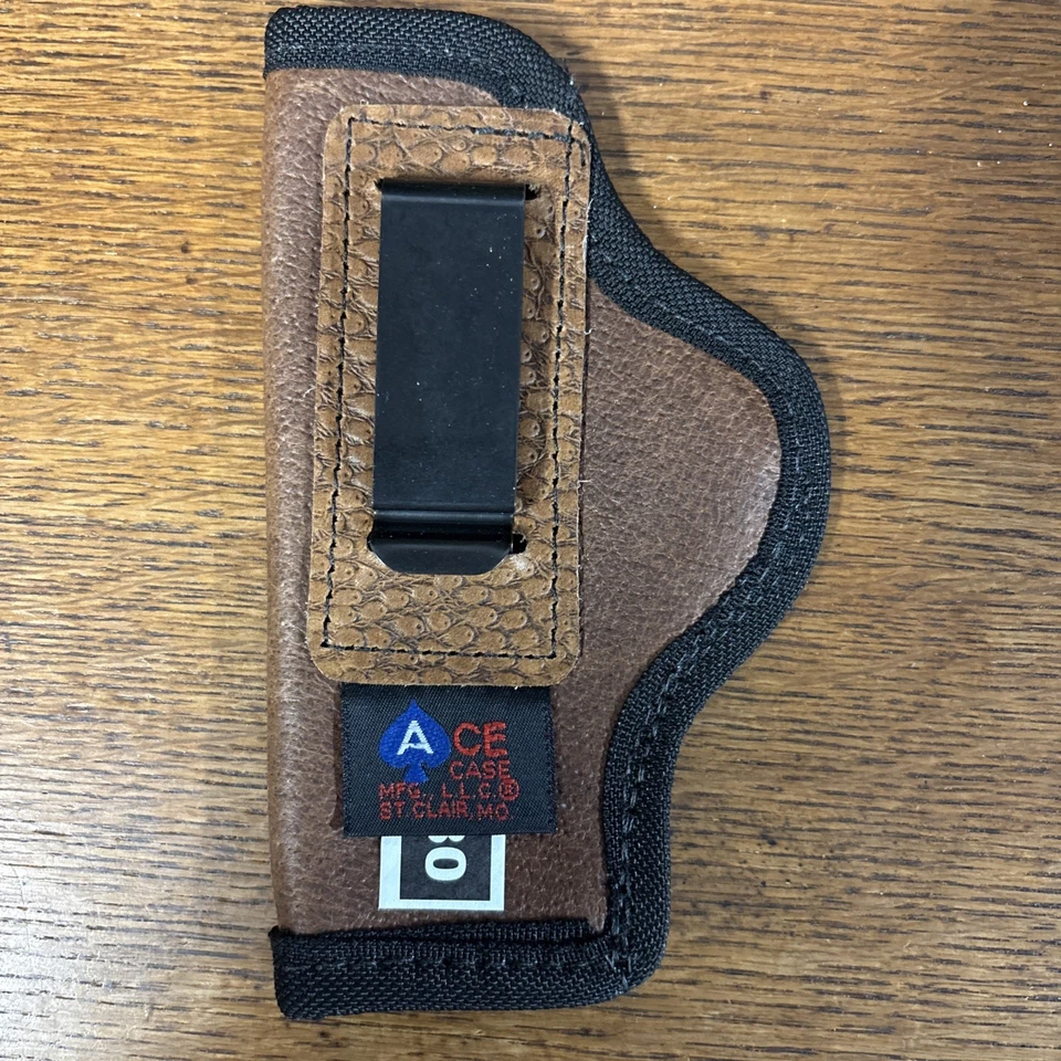 ACE CASE США маленькая автоматическая карманная кобура для автомобилей маленькая 380 Kel Tec Ruger LCP LH - Изображение 4 из 4