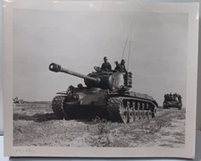 1945 WWII Org Fairchild Aircraft General Grant Tank Photo 8 x 10 RRP 97