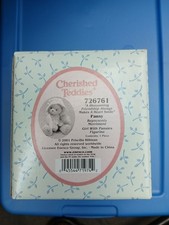 2001 Cherished Teddies PANSY 726761
