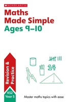 Paul Hollin | Maths Made Simple Ages 9-10 | Taschenbuch | Englisch (2019)