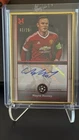2024-25 Museum Collection UEFA Wayne Rooney Gold Frame Auto /25