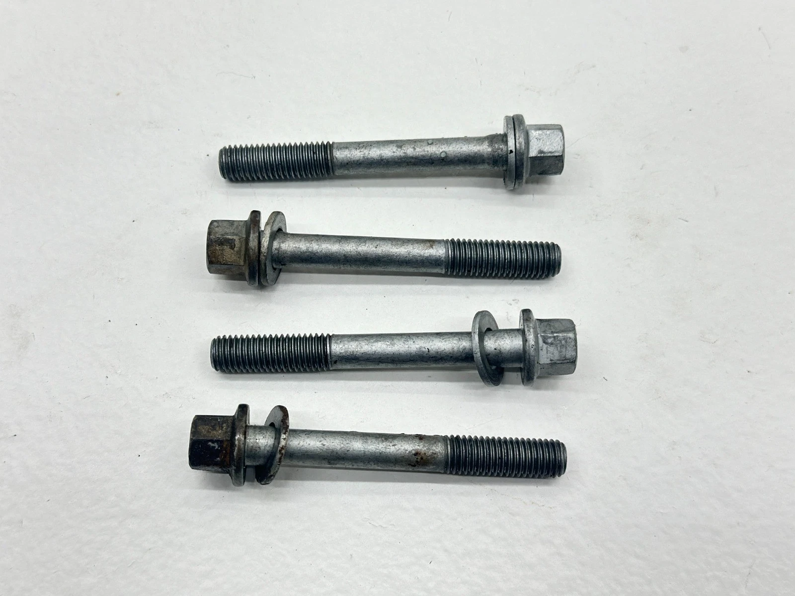 OEM Cylinder Head Bolts Fits Husaberg FE450E 2008 Studs Washer Flange Stud 450✅