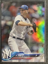 Happ, J.A. - 2018 Topps - Rainbow Foil