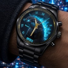 Godzilla Personalized King of Monster Watch Stainless Steel Watch
