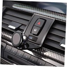  Car Mobile Phone Mount Compatible with BMW 3 4 Series M3 M4 F30 F31 F32 Black