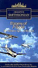 Dreams of Flight: The Golden Age... Beyond (VHS, 1994) - Picture 1 of 1