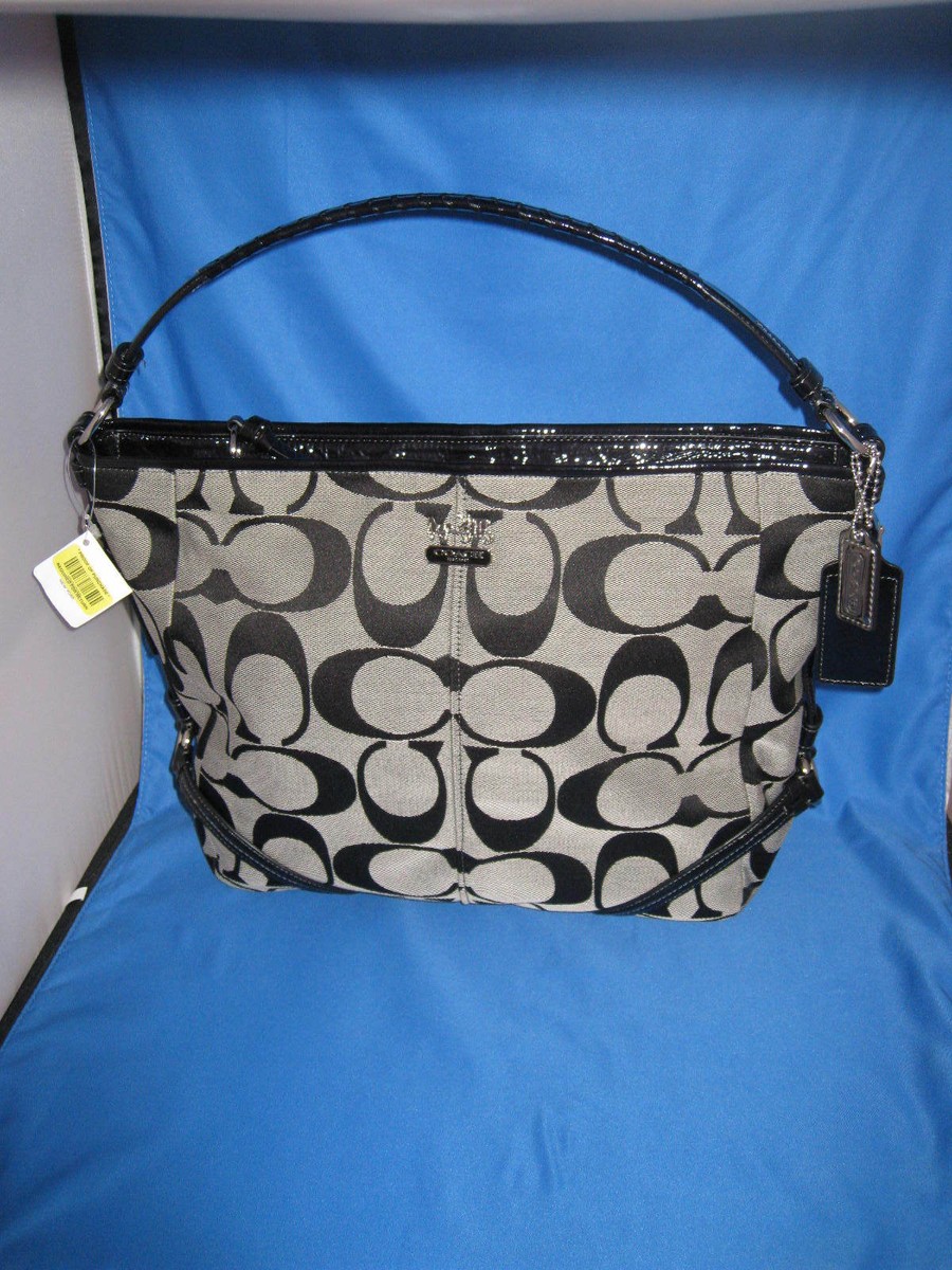 は Coach Chelsea Signature Katarina Bag - #18903 - Black | eBay