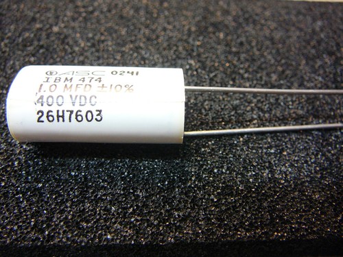 CONDENSADOR DE POLIPROPILENO METALIZADO ASC 1.0uF 400V 10% **NUEVO** - Imagen 3 de 5