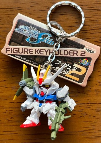 Mobile Suit Gundam seed figure key chain Lot 5 set rare retro Japan anime m607 - Picture 9 of 12
