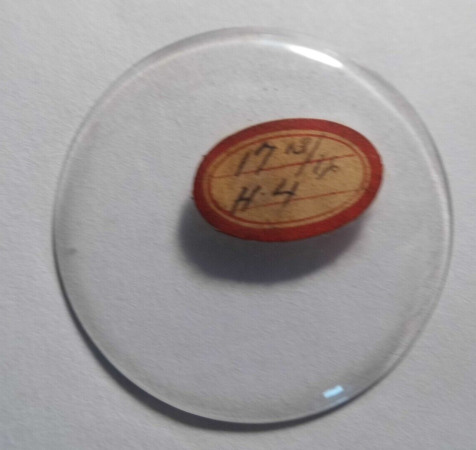 LOT OF 9 NEW OLD STOCK GLASS POCKET WATCH CRYSTALS Lot A23 eBay