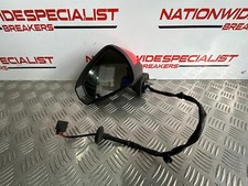 2013-2019 AUDI A3 S3 8V PASSENGER SIDE FRONT ELECTRIC WING MIRROR RED