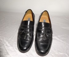 Johnston & Murphy Made in India Brown Loafers Mens Shoes 9 1/2 M NR