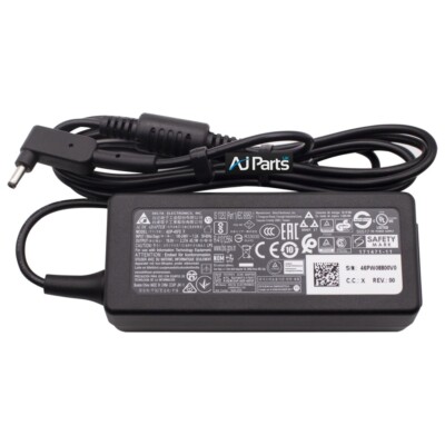 FOR Acer Aspire 1 A114-31 N17Q4 40W Laptop AC Adapter Battery Charger PSU