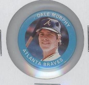 1984 Fun Foods Buttons - Dale Murphy #103 - 1 of 1