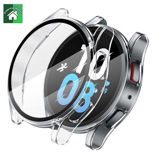 Snap On Protective Case For Samsung Galaxy Watch 6/5/4 Screen Protector Cover - Picture 1 of 9