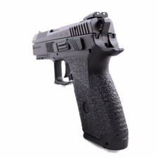 Talon Grips for CZ P-07 Small Backstrap Grip in Black Color Rubber Texture 062R