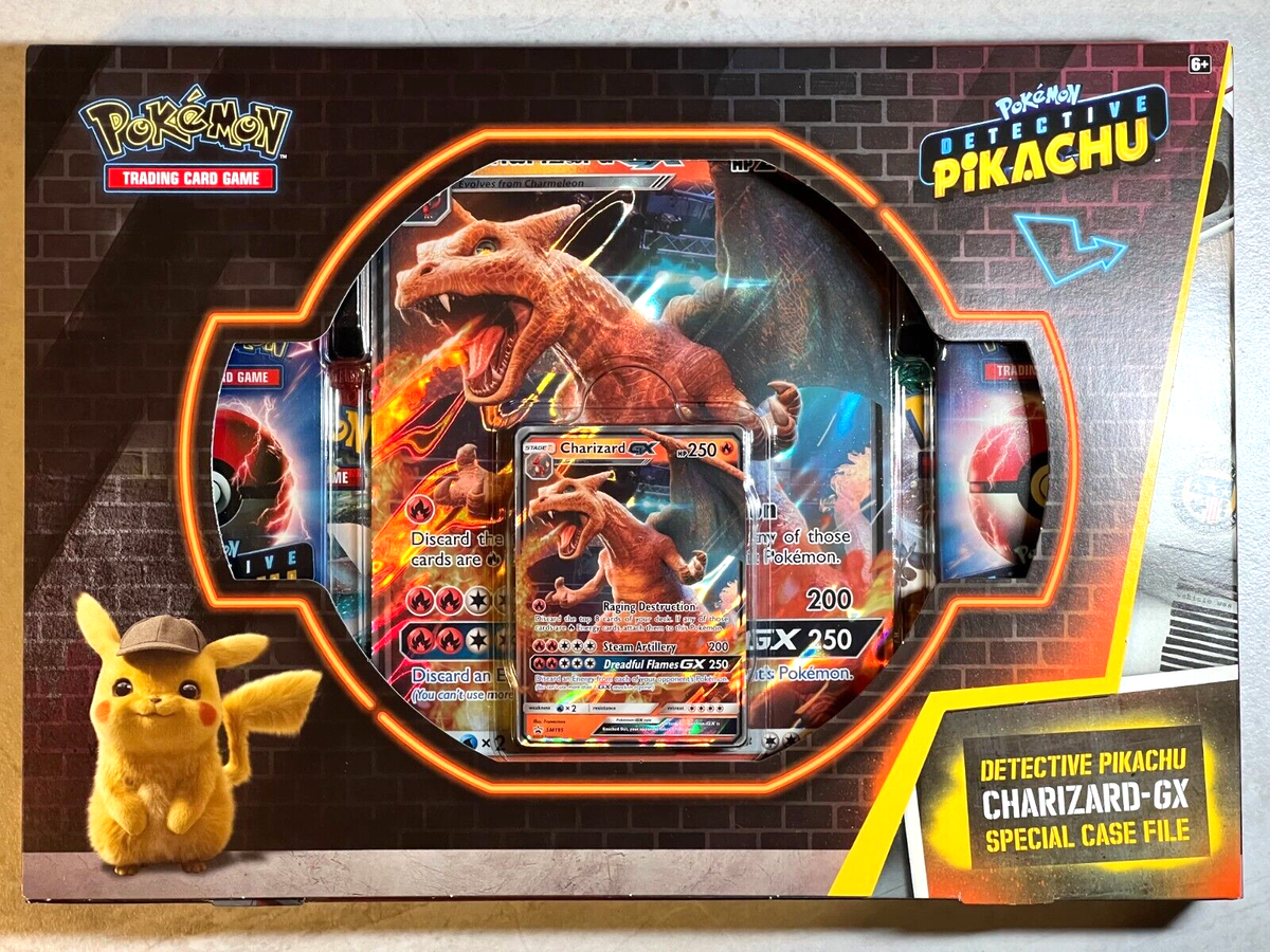 Pokemon TCG - Detective Pikachu Charizard-GX Special Case File