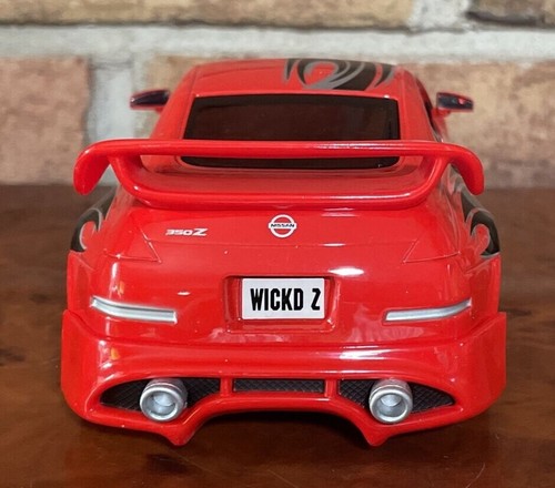 NISSAN 350Z EXCESS TUNER 1:24 MAISTO RED RARE FIND MUST HAVE NEW - Picture 6 of 12