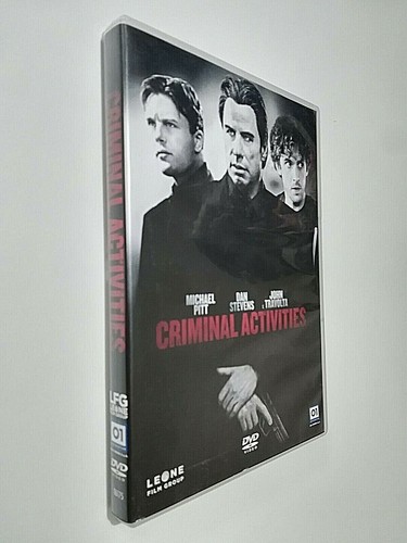 CRIMINAL ACTIVITIES - DVD 2016 (EX VERMIETUNG)