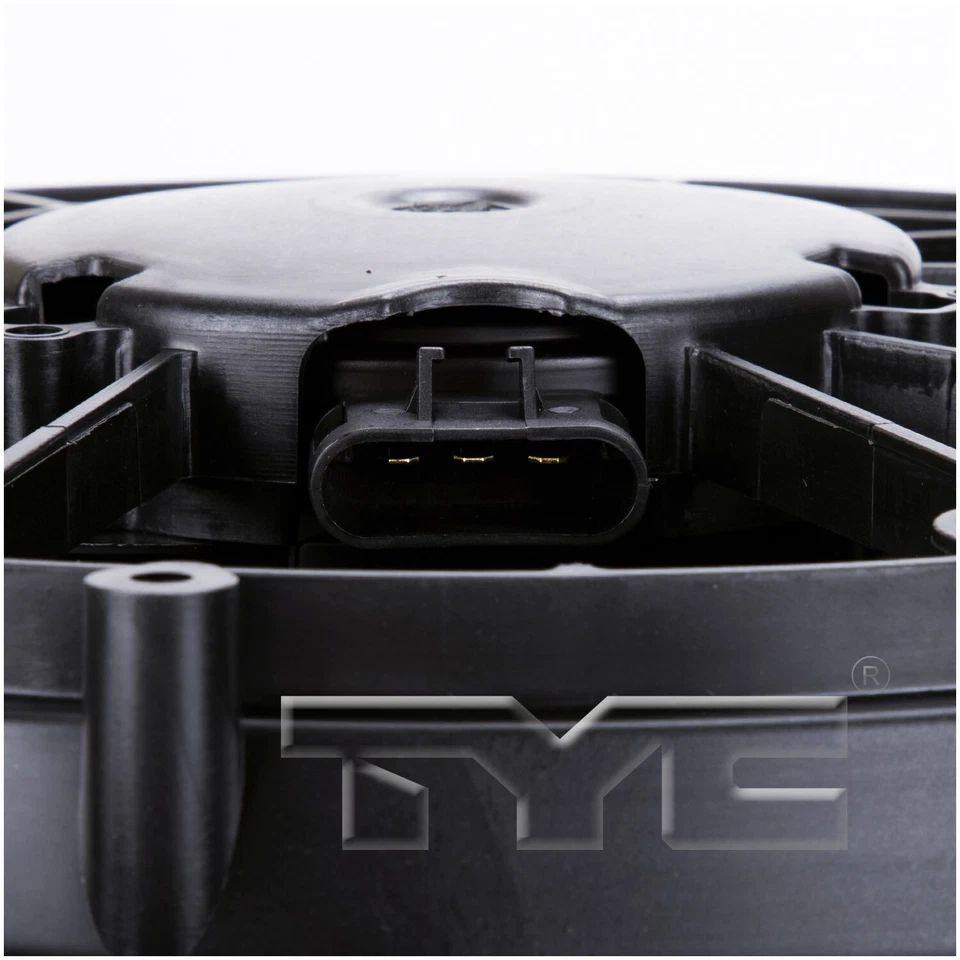 Conjunto de ventilador condensador y radiador doble Mercury Mariner 2005 3,0 L TYC Foto 4 de 4