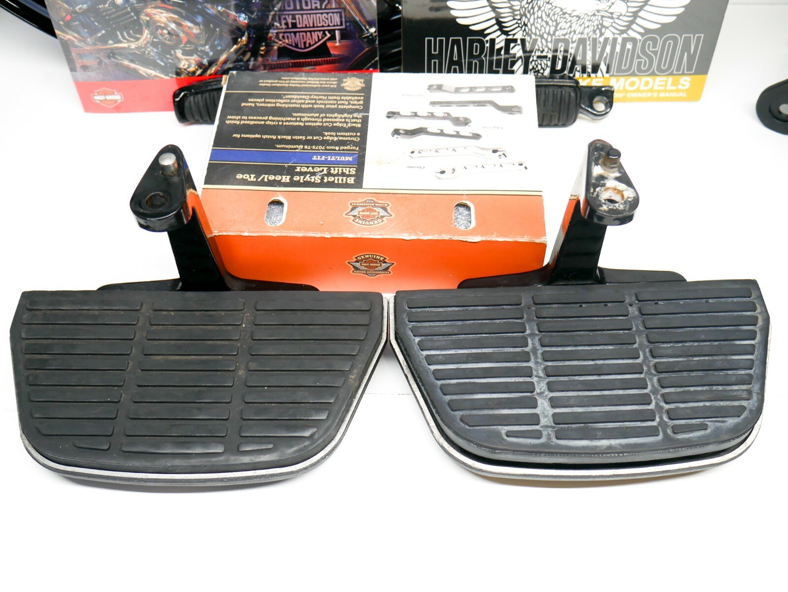 Genuine OEM 9720 Harley Davidson Touring Back Black Passenger